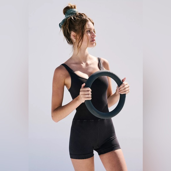 Free People Good Karma Runsie🖤✨ - Picture 4 of 11